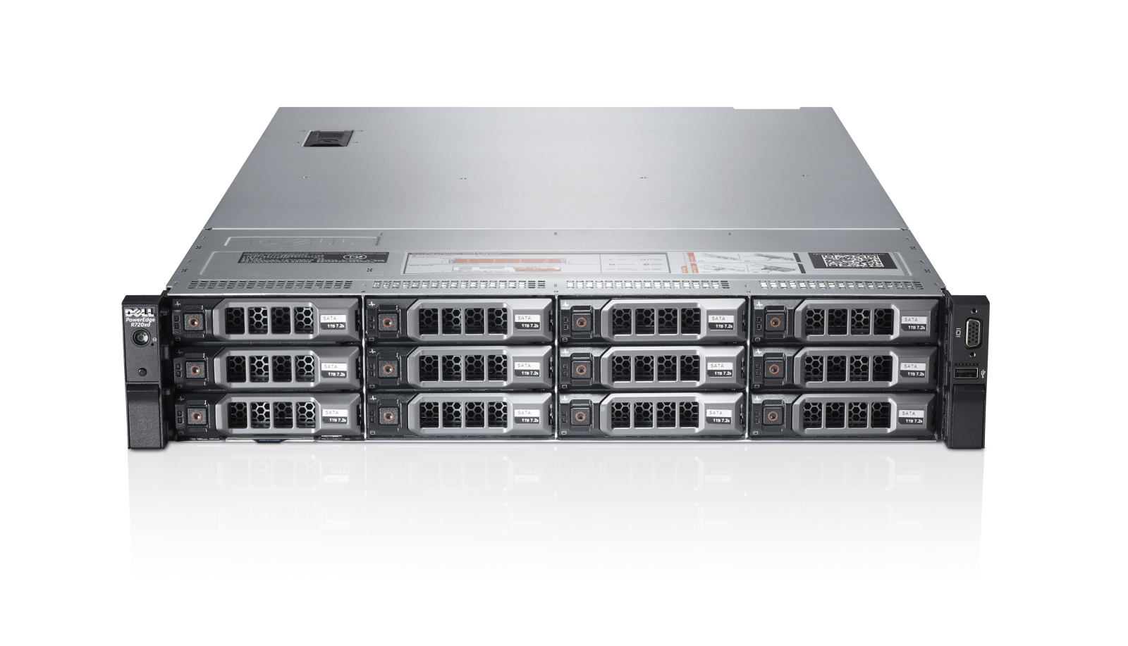 Servidor Dell PowerEdge R720x Servidor Dell PowerEdge R720x